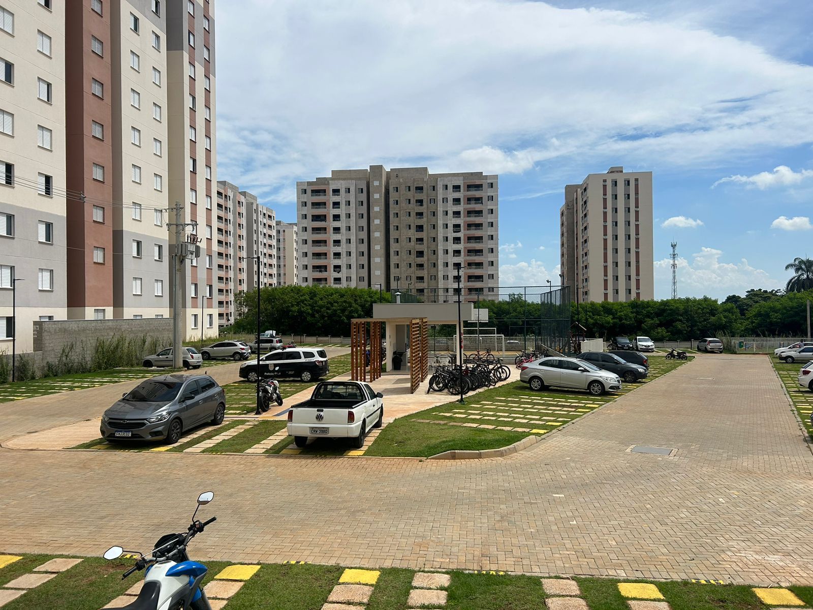 Apartamentos de padrão intermediário