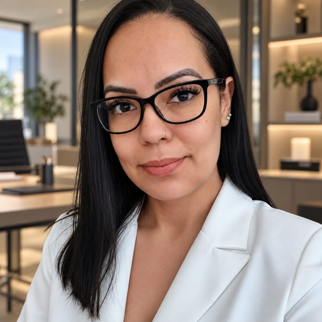 Dyanne Silveira, corretora de imóveis em Itu